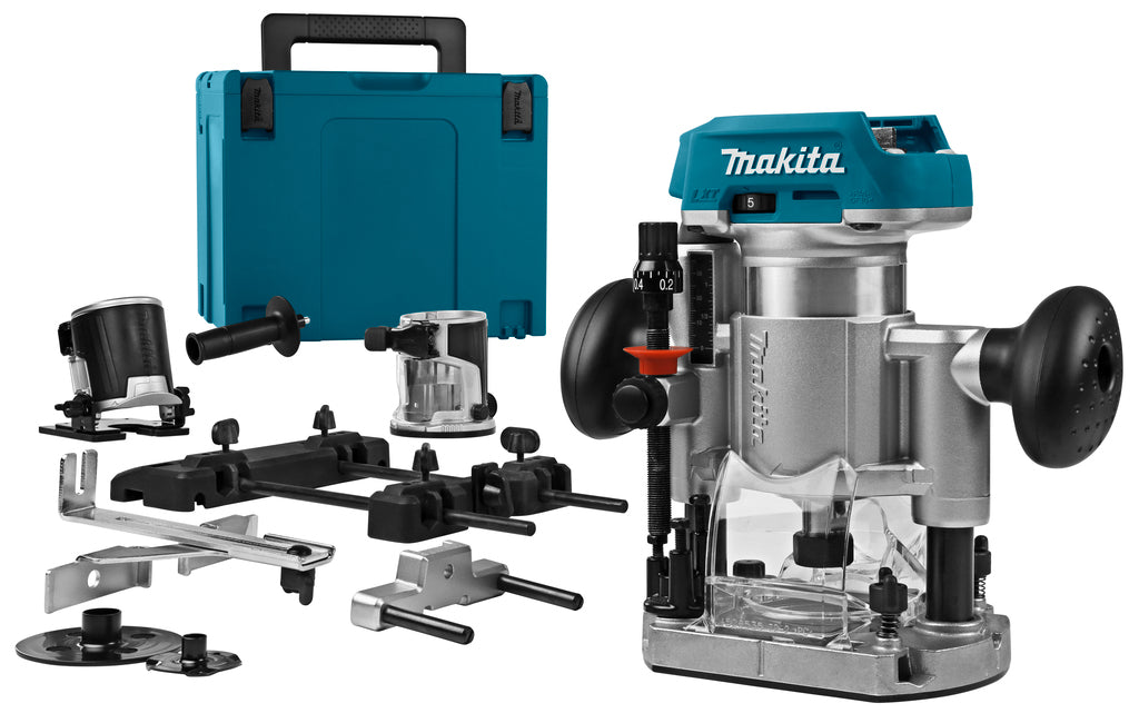 Fresa sopra e bordo Makita 18v nuda