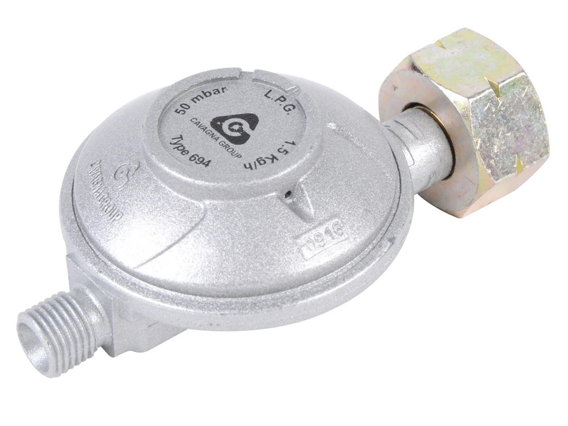 Pressure regulator 50mb univers 1 4 left