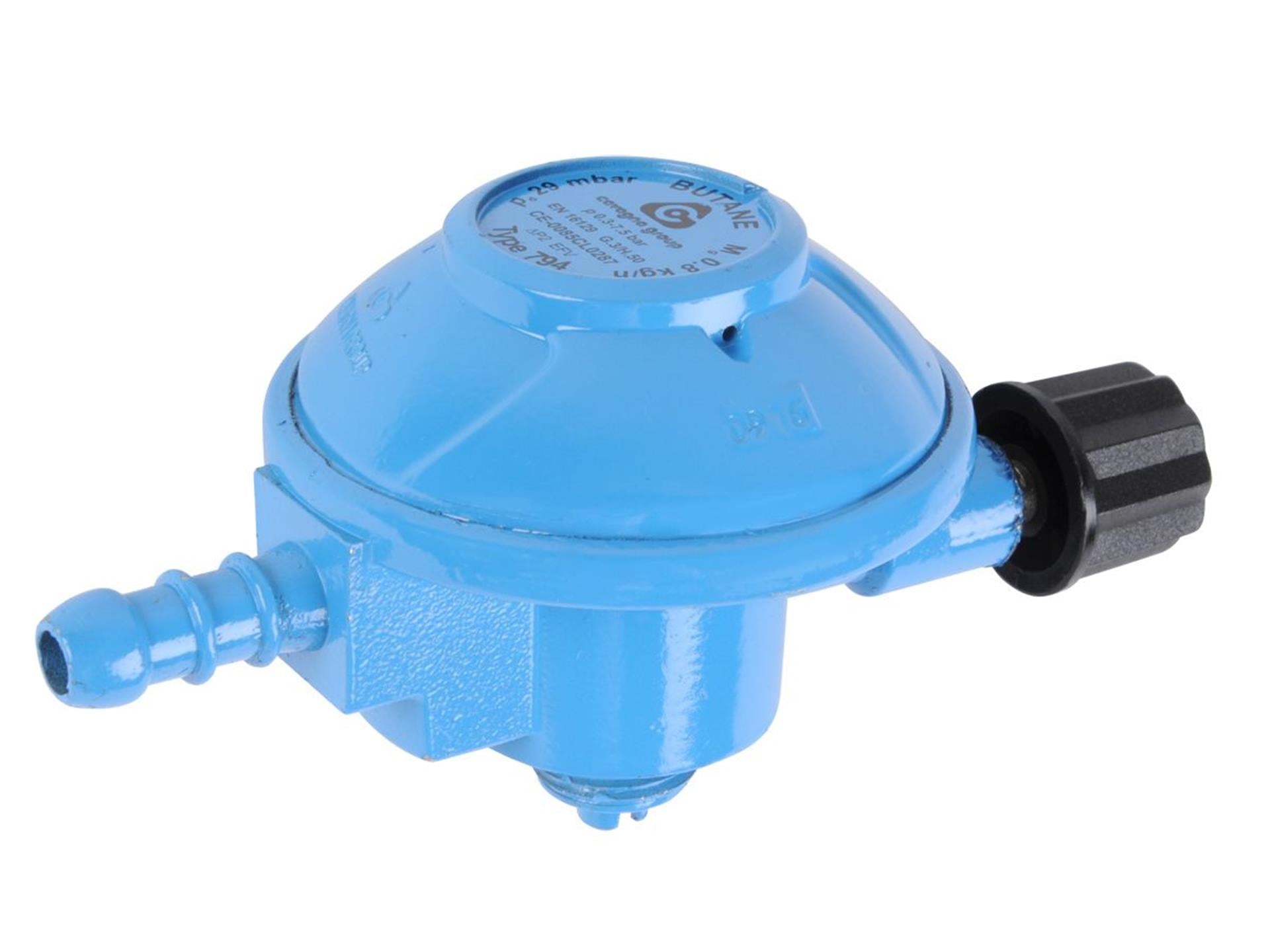 Regulador de presión camping gas x pilar 30 mbar