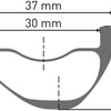 Dt swiss rim xmc 320 29 carbon 28 hole