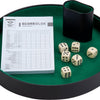 Longfield pokerpiste dobbelset compleet