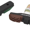 Quaxar triple v-brake color 70mm brake shoes