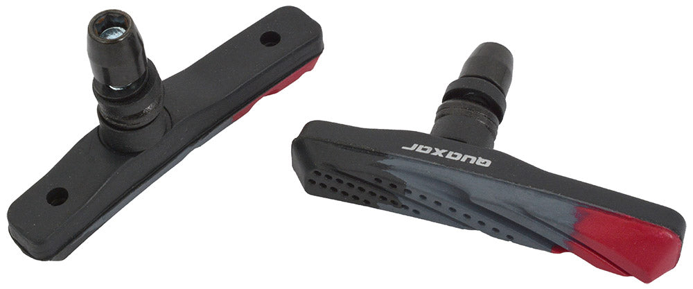 Ganasce freno Quaxar triple v-brake colore 72mm nere