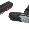 Quaxar air-flow mtb cartridge brake shoes