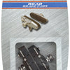 Zapatas de freno de cartucho de aluminio Quaxar Shimano Road