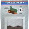 Quaxar avid elixir cr r xx x0 x9 x7 semi-metallic disc brake pads