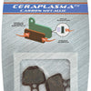 Quaxar semi-metallic disc brake pads for formula oro k18 k24