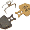 Quaxar semi-metallic disc brake pads for formula oro k18 k24
