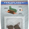 Quaxar semi-metallic disc brake pads sram red22 force22 rival22 level