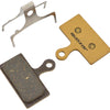 Pastiglie freno a disco semimetalliche Quaxar per shimano xtr xt slx alfine g01s g02a