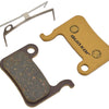 Pastiglie freno a disco semimetalliche Quaxar Shimano XTR XT LX A01S