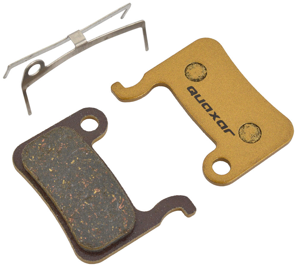 Pastiglie freno a disco semimetalliche Quaxar Shimano XTR XT LX A01S