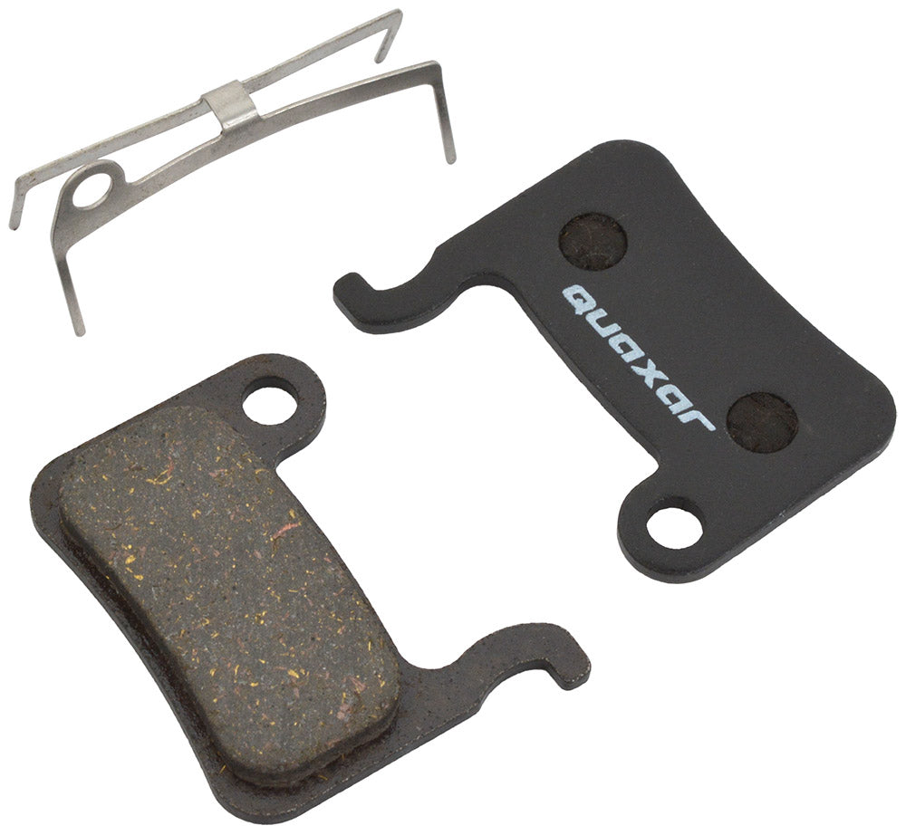 Pastiglie freno a disco Quaxar Shimano XTR XT LX A01S in resina organica
