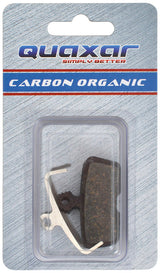 Quaxar organic disc brake pads for avid code code r guide re sram - afbeelding 2
