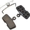 Pastiglie freno a disco organiche Quaxar per Avid Code Code R Guide Re Sram