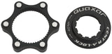 Quaxar cnc centerlock adapter | rot - afbeelding 1