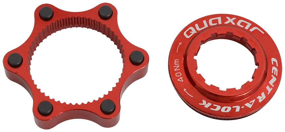 Adaptador de bloqueo central Quaxar cnc | podrido