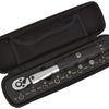 Radon torque wrench 1 4 2-24 nm + 9-piece bit-selection