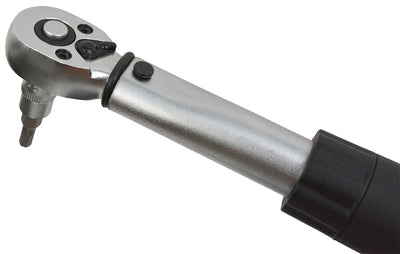 Chiave dinamometrica al radon 1 4 2-24 nm + selezione di punte da 9 pezzi