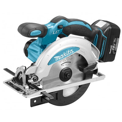 Sierra circular inalámbrica Makita dss610rtj | 18v 5.0ah li-ion