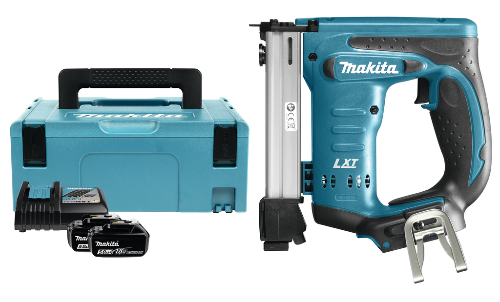Cucitrice a batteria Makita dst221rtj | Ioni di litio 18v 5.0ah - dst221rtj