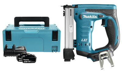 Grapadora a batería Makita dst221rtj | 18v 5.0ah li-ion - dst221rtj