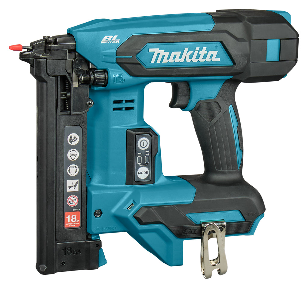 Grapadora makita dst630z lxt 18 v (corona estrecha) | sin pilas ni cargador en caja - dst630z