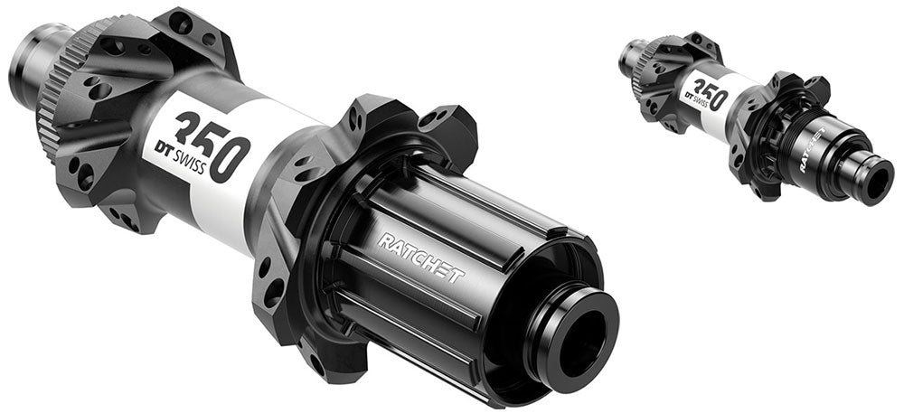 Dt swiss 350 mtb straightpull cl 12x142mm rear hub | 28 loch sram xd