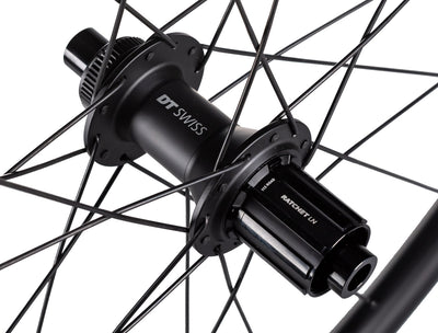 Dt swiss gravel ln 25 28 boost cl shimano hg ruota posteriore