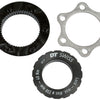 Dt swiss mtb centerlock to 6-hole adapter