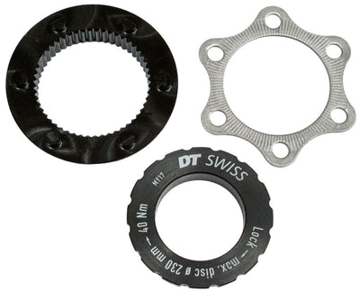 Adattatore DT Swiss MTB Centerlock a 6 fori