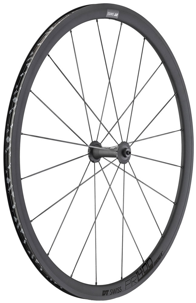 Dt swiss pr 1400 dicut oxic clincher 32mm wheelset