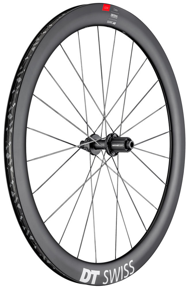 Rueda trasera DT Swiss Arc 1100 Dicut® 50 28 cl Shimano HG Carbono