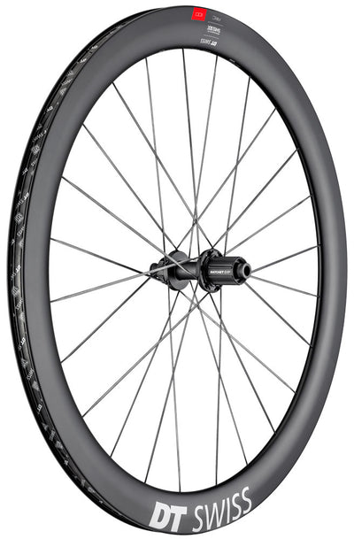 Ruota posteriore in carbonio DT Swiss Arc 1100 Dicut® 50 28 cl Shimano HG