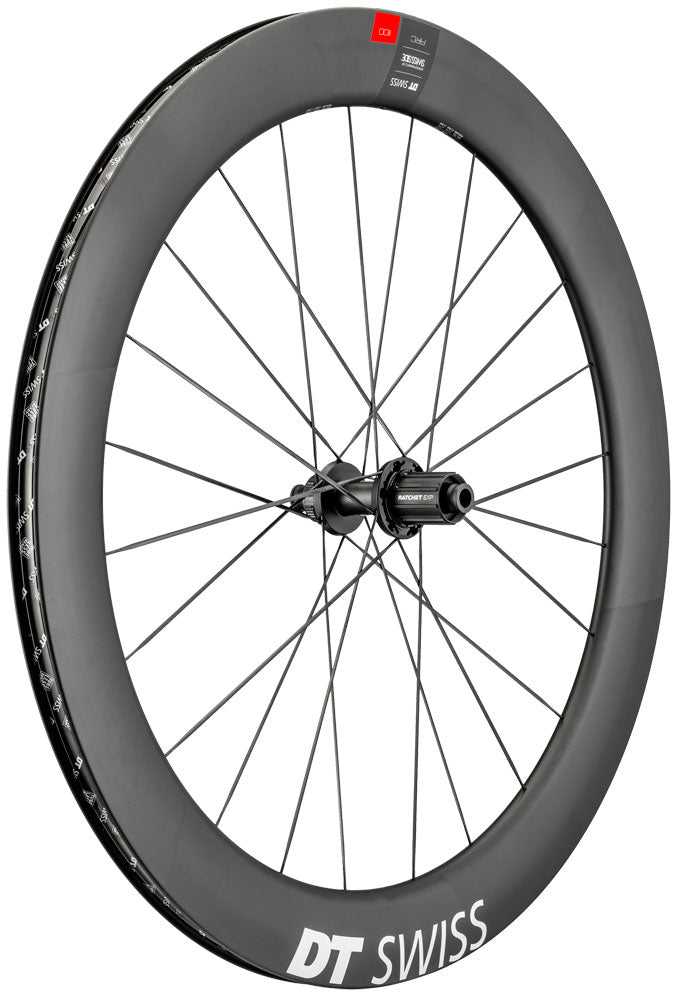Rueda trasera DT Swiss Arc 1100 Dicut® 62 28 cl Shimano HG Carbono