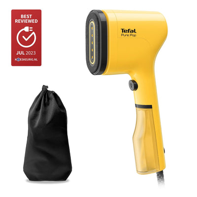 Tefal pure pop clothes steamer yellow