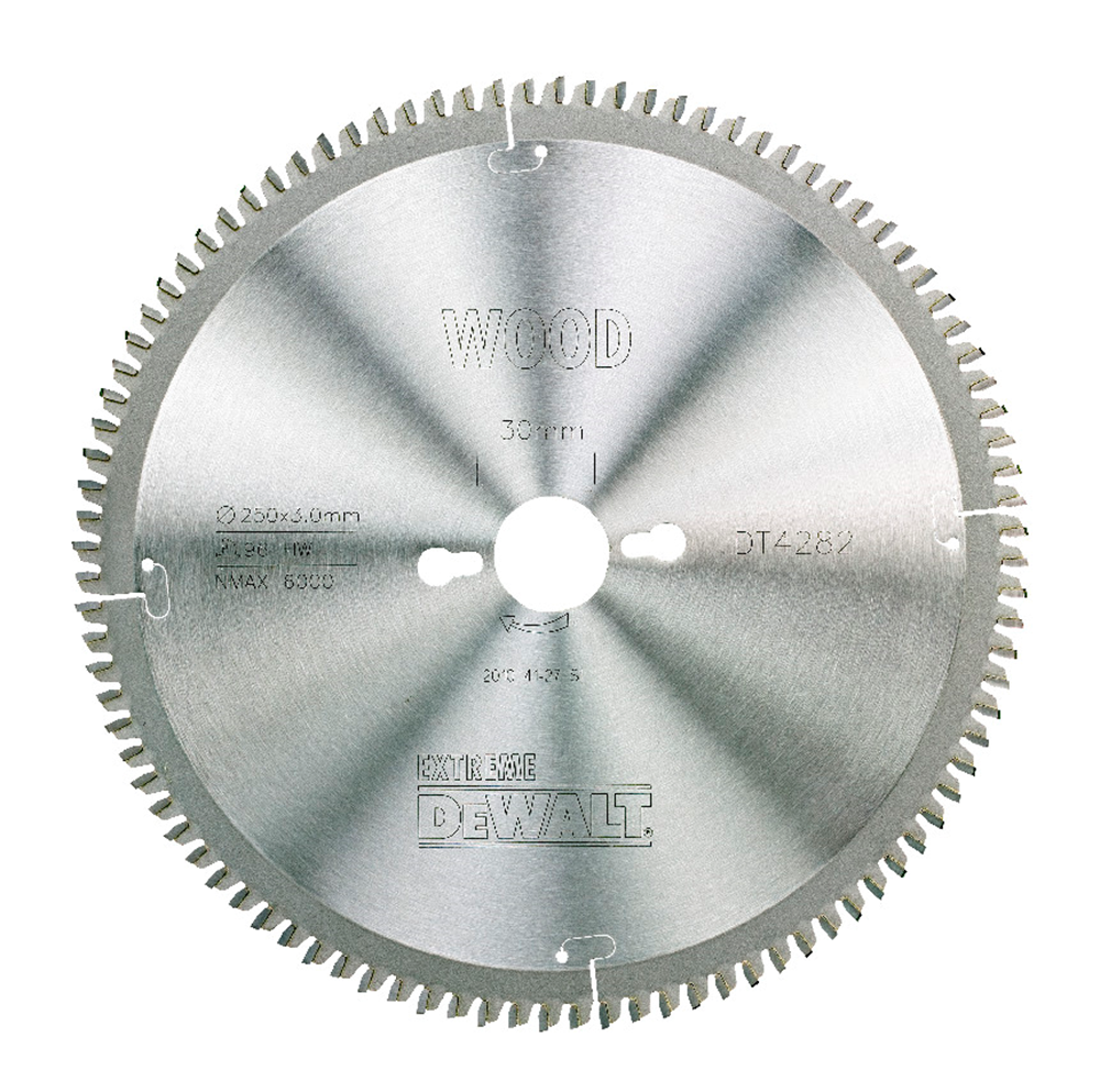 Accesorios dewalt sierra circularbl. s40 250x30x96t - dt4282-qz