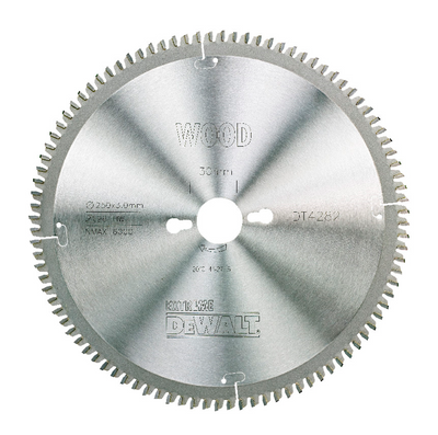 Accessori Dewalt sega circolare. s40 250x30x96t - dt4282-qz