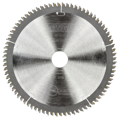 Dewalt accessoires cirkelzaagblad s40 216x30x80t - dt4286-qz