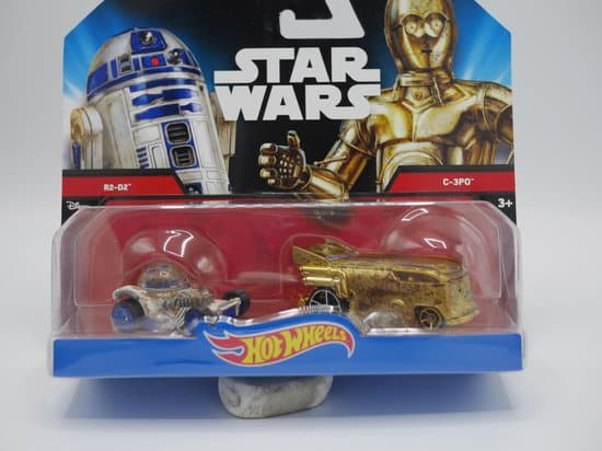 Star Wars Auto R2-D2 junto con C-3PO