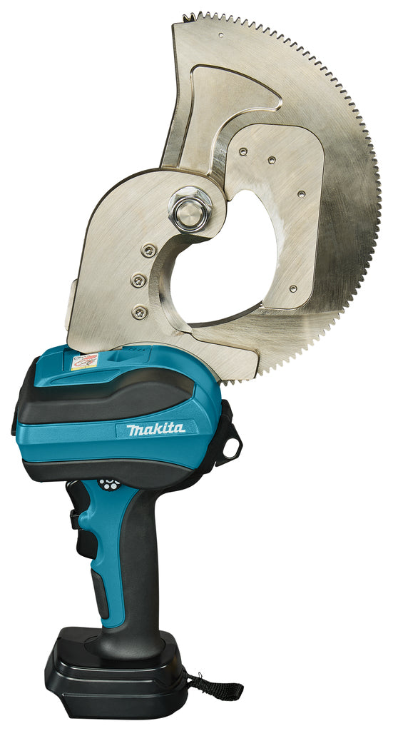 Makita dtc103zk | lxt 18v kabelschaar - acsr kabels - snijcapaciteit 54mm | zonder accu's en lader in koffer - dtc103zk