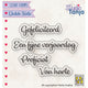 Nellie's choice • clear stempel nederlands proficiat etc