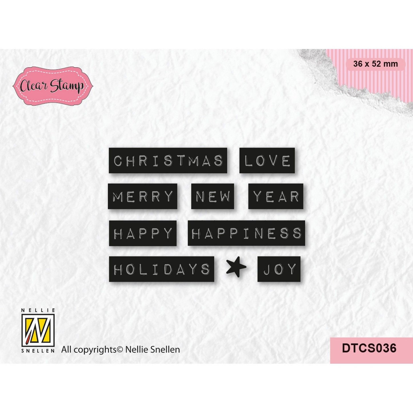 La elección de Nellie • texto claro sello amor navideño escrito