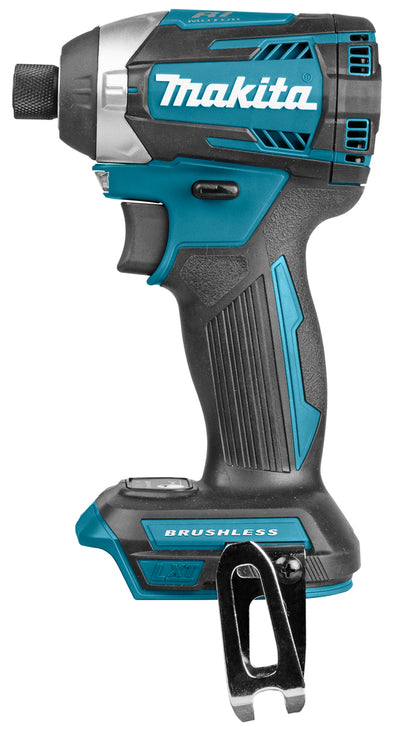 Makita dtd154z 18v avvitatore a percussione corpo senza spazzole | senza batterie e caricabatterie - dtd154z