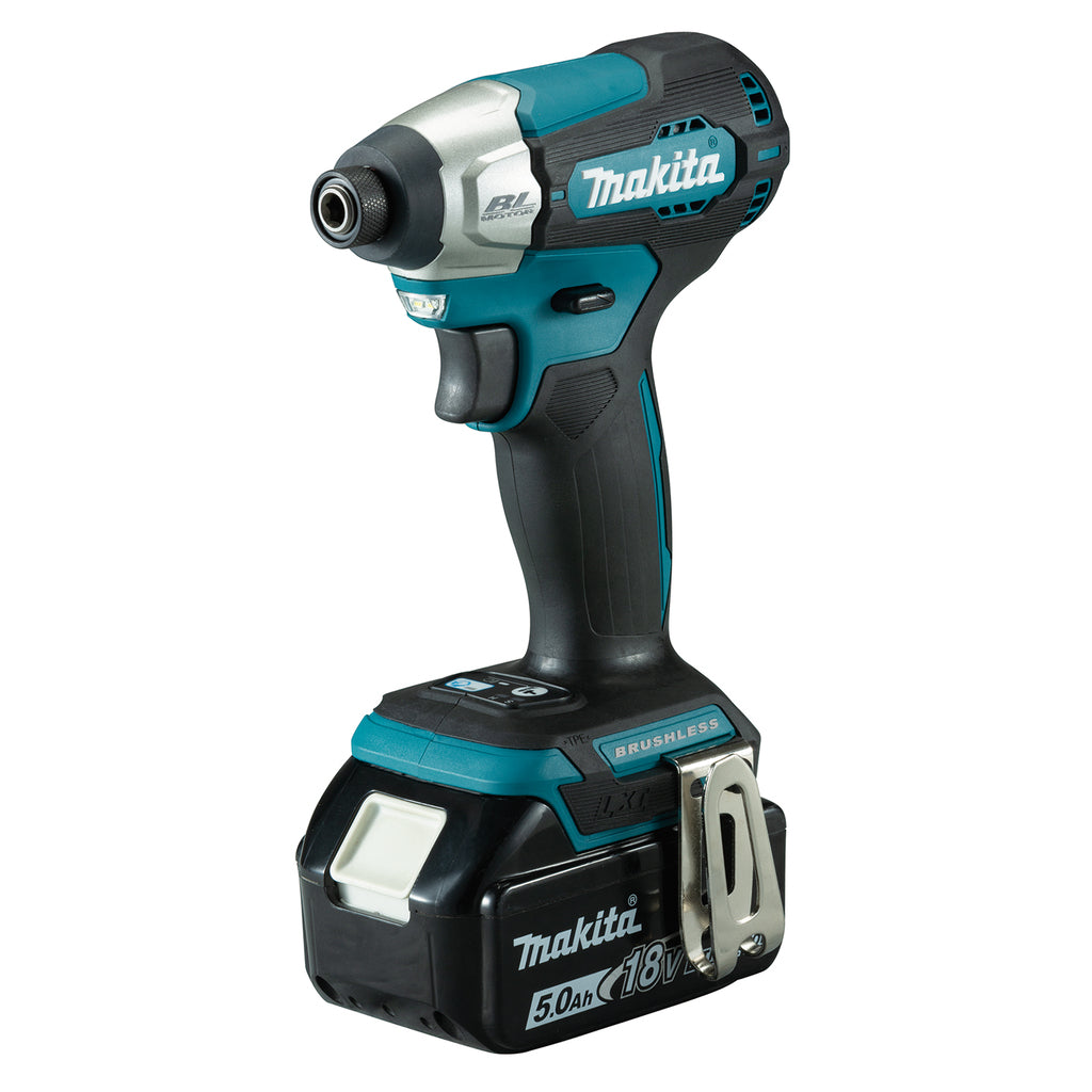 Makita dtd157rtj | accu slagschroevendraaier | 18v | 2 x 5.0 ah accu + snellader