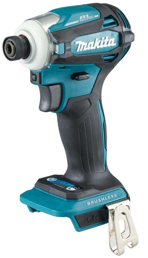 Makita dtd154zj 18v slagschroevendraaier koolborstelloos | zonder accu's en lader