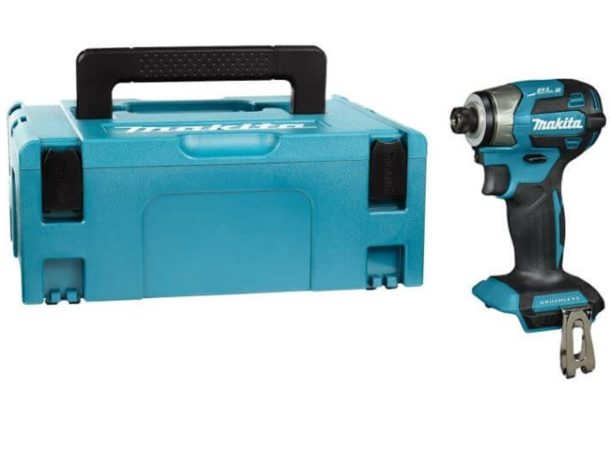 Makita dtd173zj | destornillador de impacto inalámbrico | 18v | excluido baterias y cargador en mbox - dtd173zj