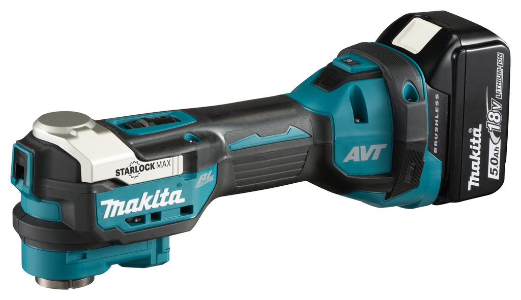 Multiutensile a batteria Makita 18v 5.0ah