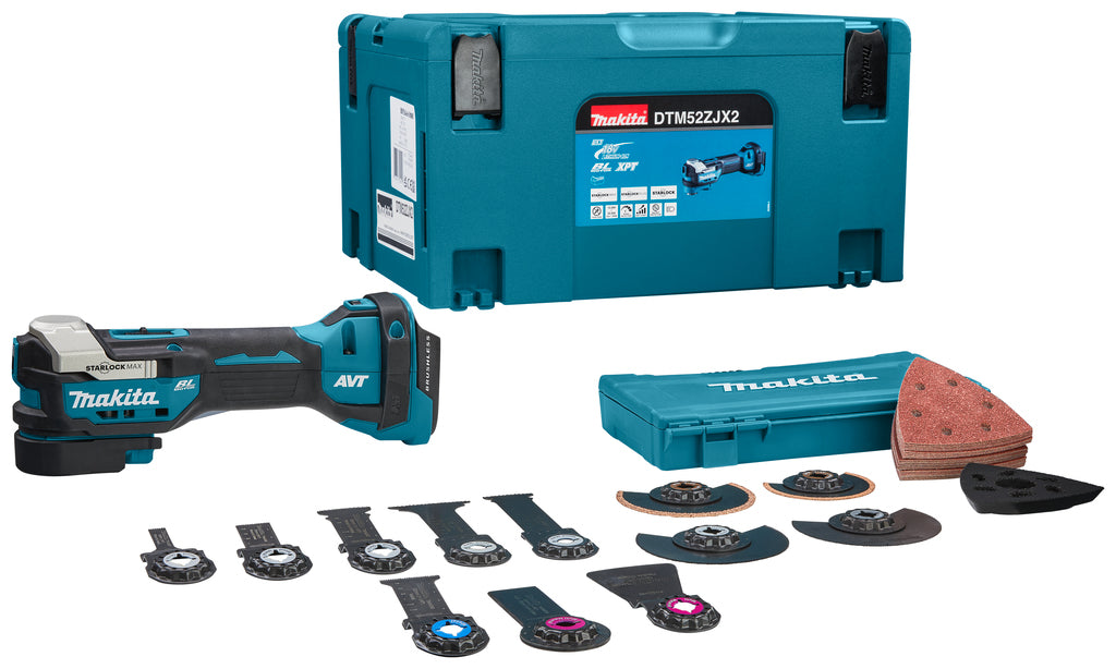 Multiherramienta a batería Makita 18v desnuda