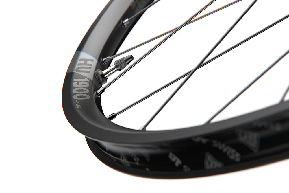 Rueda delantera DT Swiss Hu 1900 Spline® 27,5 35 mm Cl Boost